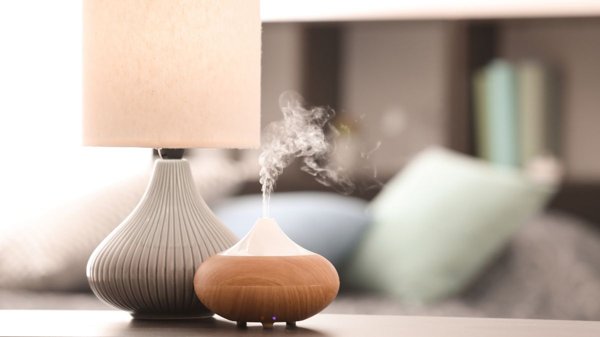 Lampe de Table et Diffuseur