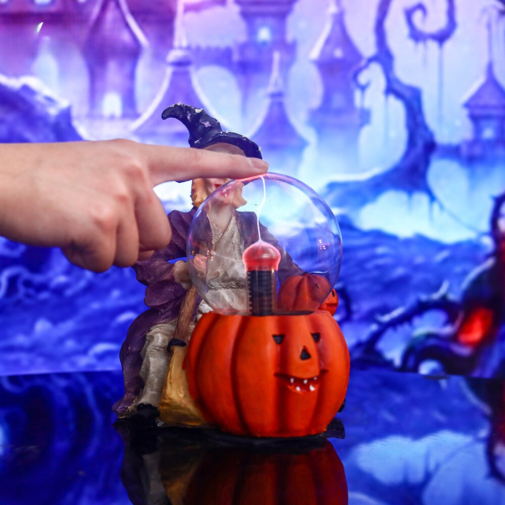 Lampe Plasma Citrouille