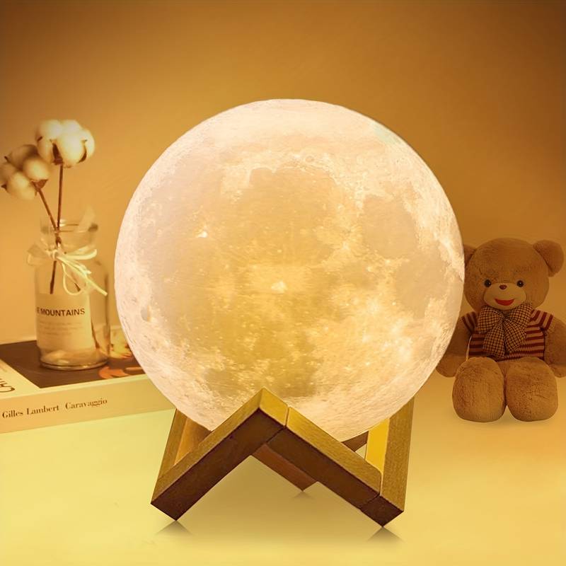 Lampe Lune Féerique