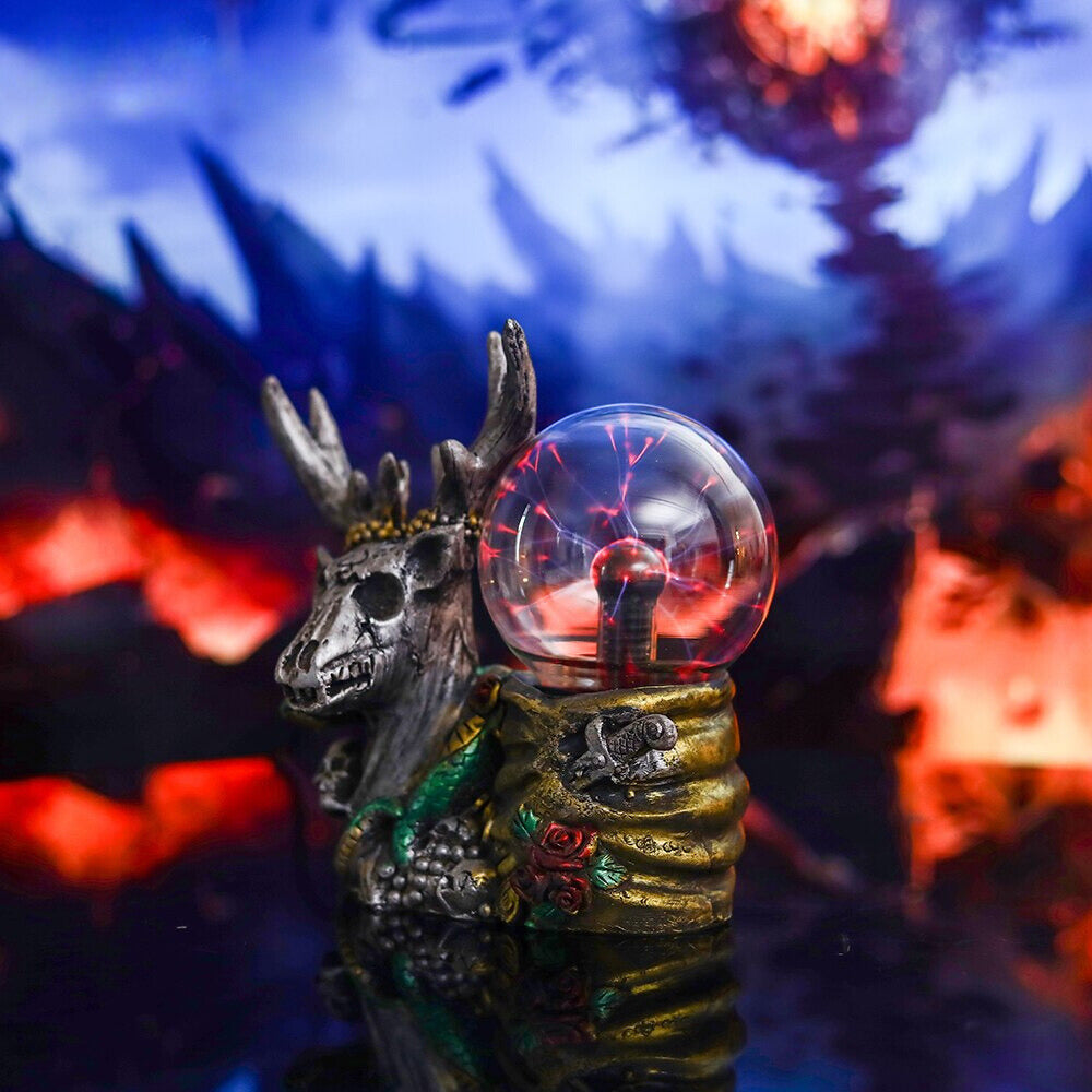 Lampe Plasma Cerf Zombie