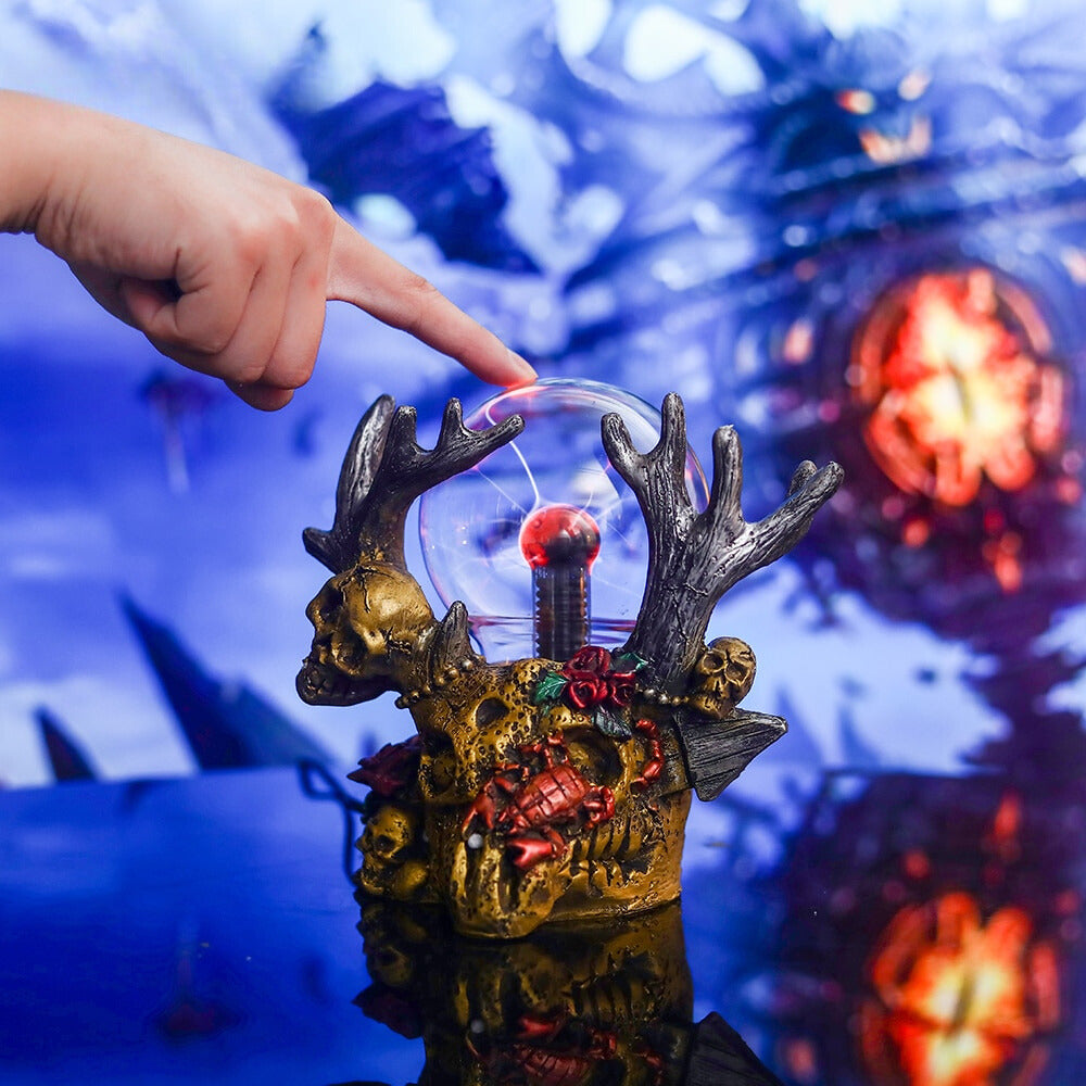 Lampe Plasma Cerf Zombie