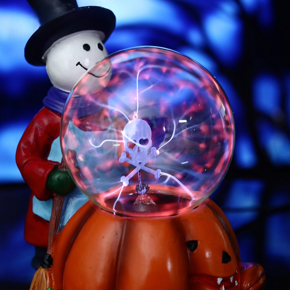 Lampe Plasma Citrouille