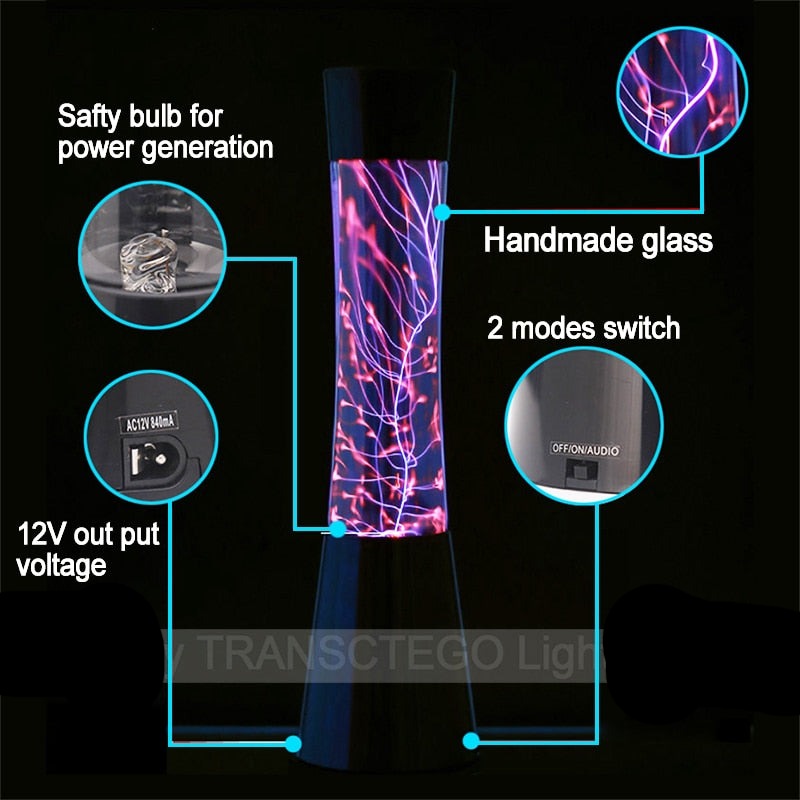Lampe Plasma Tube