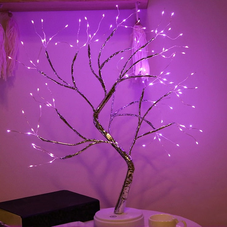 Arbre Lumineux Intérieur