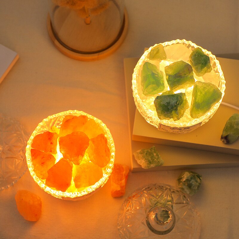 Lampe Cristal de Sel