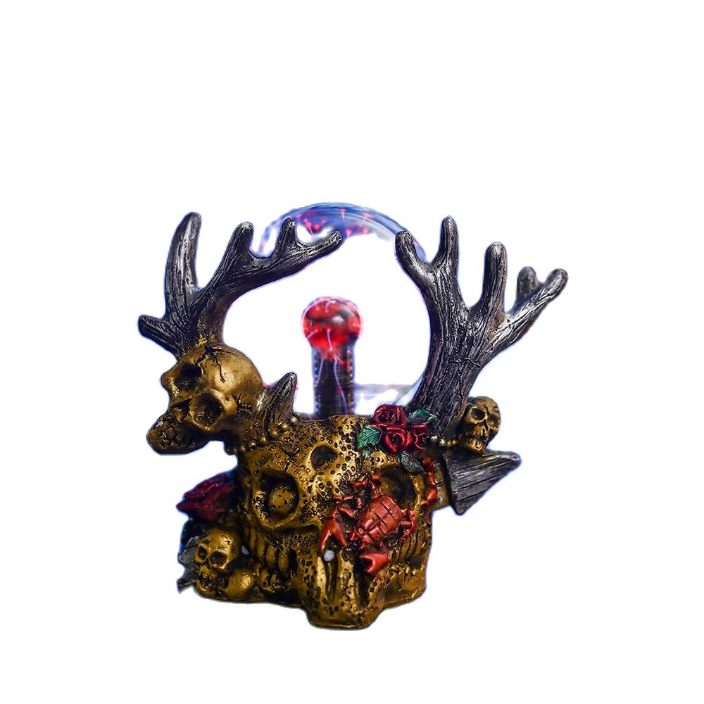 Lampe Plasma Cerf Zombie