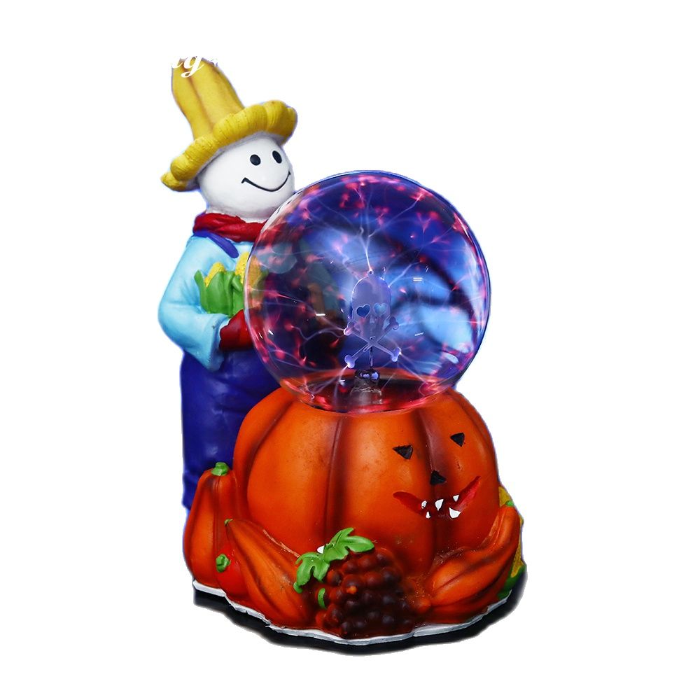 Lampe Plasma Citrouille