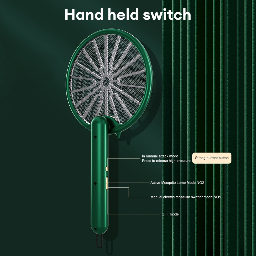 Mosquito Racket Lamp