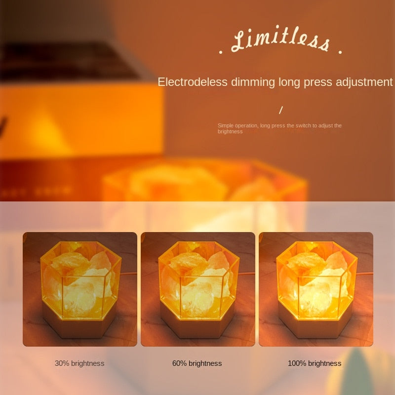 Lampe Sel de l'Himalaya