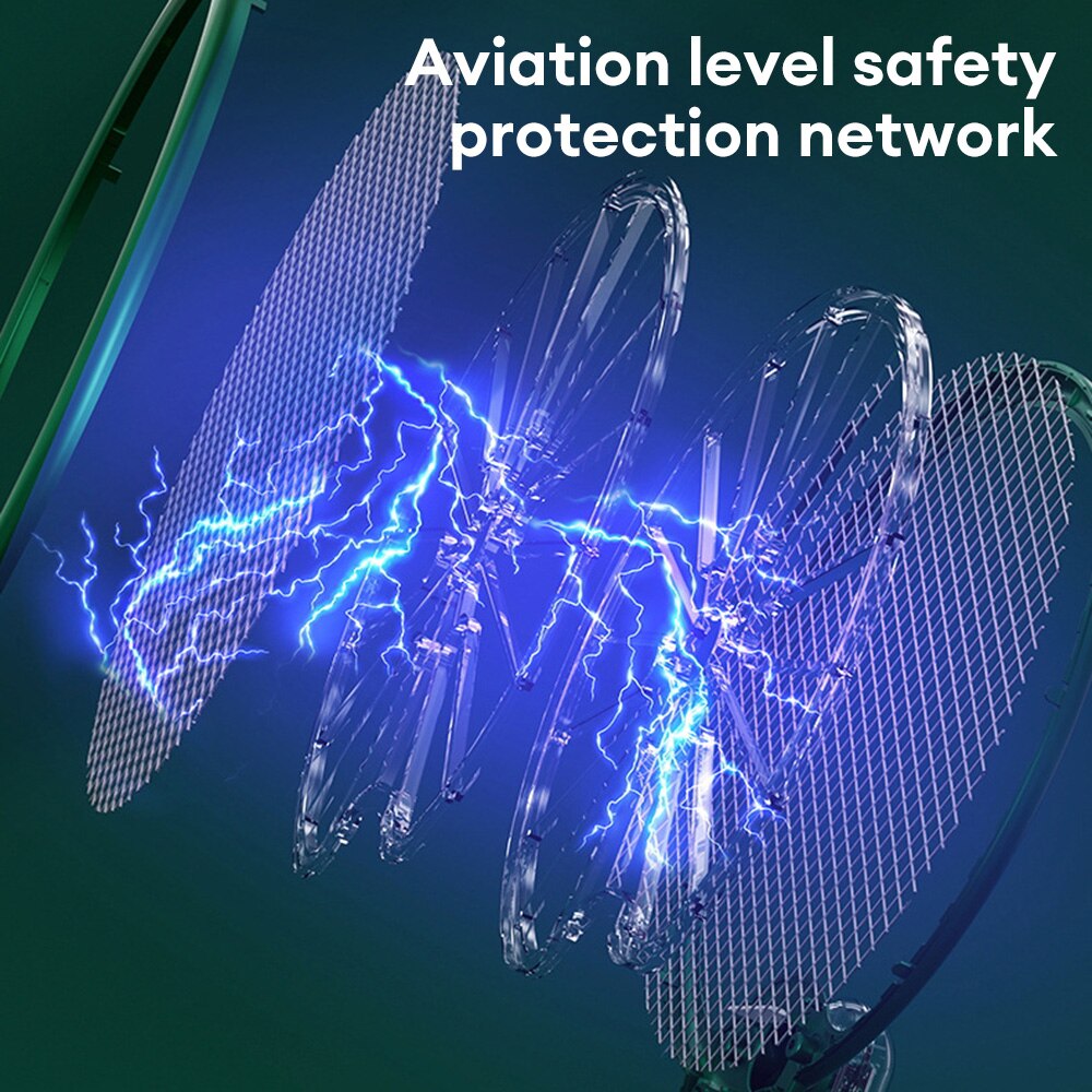 Mosquito Racket Lamp