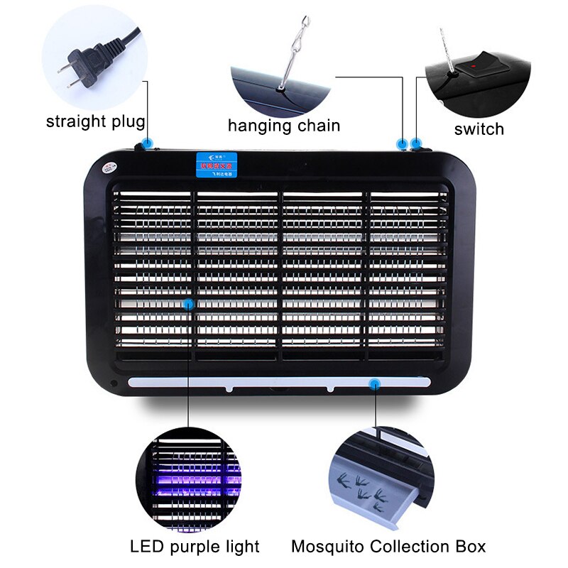 Lampe Anti Moustique Professionnel