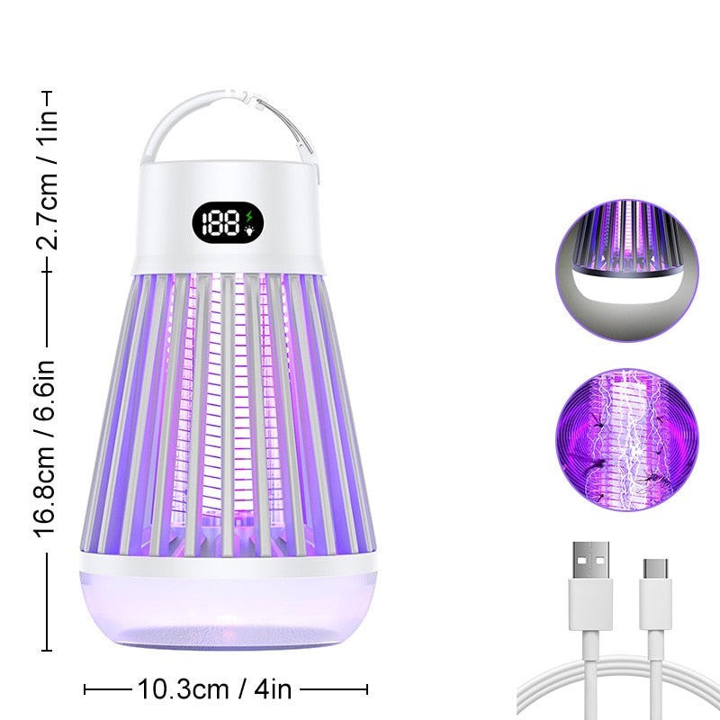 Lampe Anti Moustique Camping