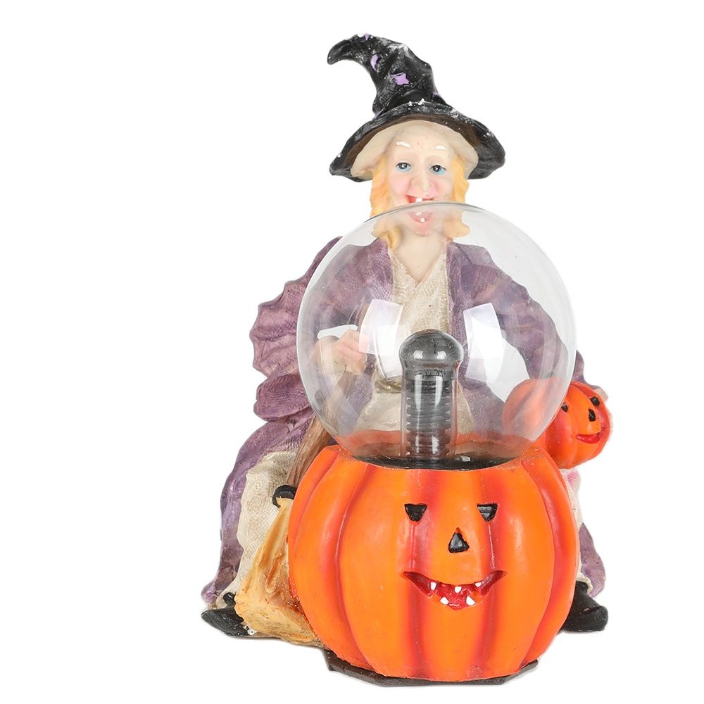 Lampe Plasma Citrouille