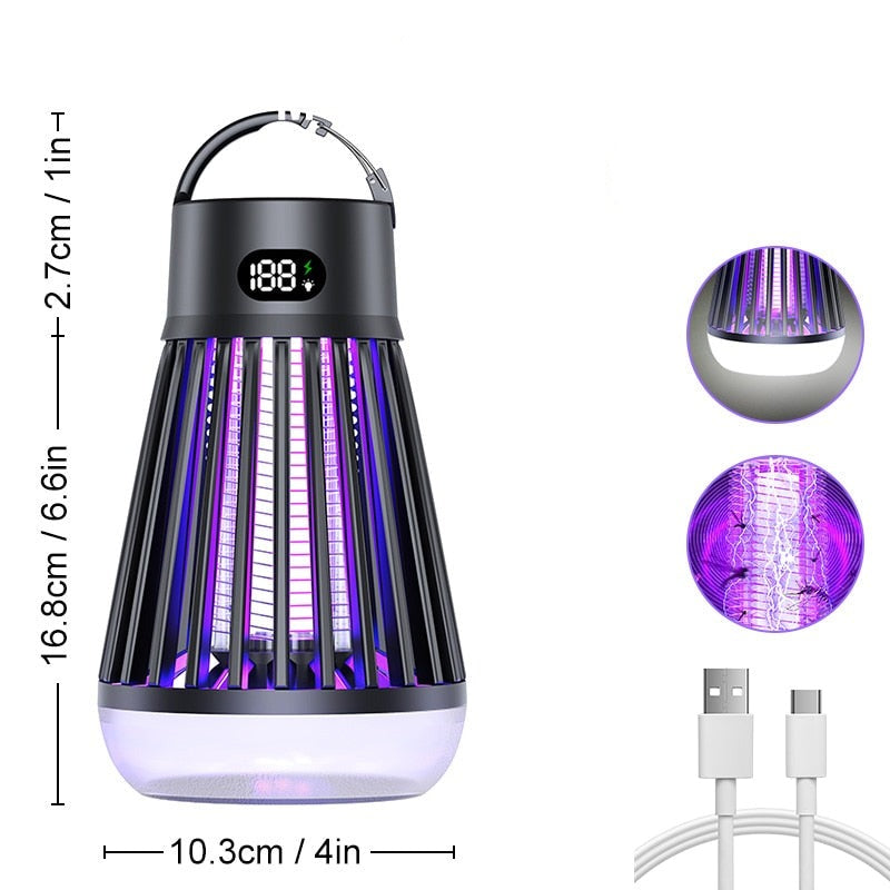 Lampe Anti Moustique Camping