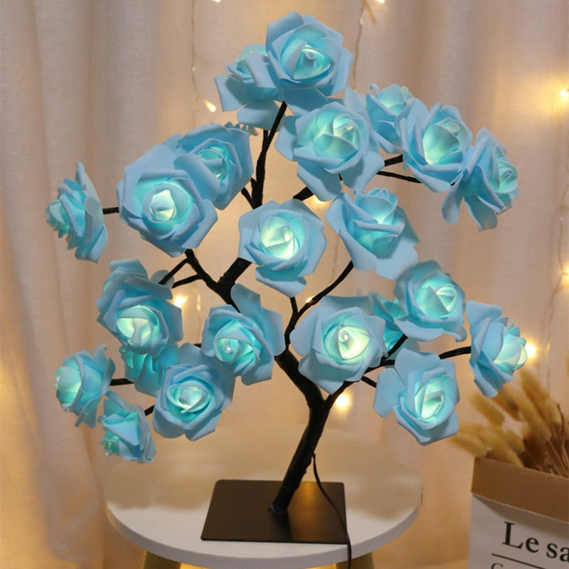 Arbre Lumineux Rose