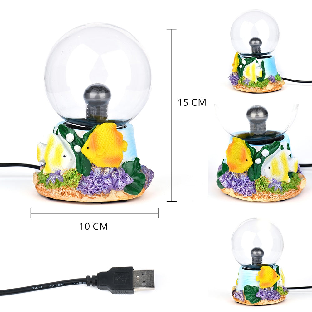 Lampe Plasma Poisson