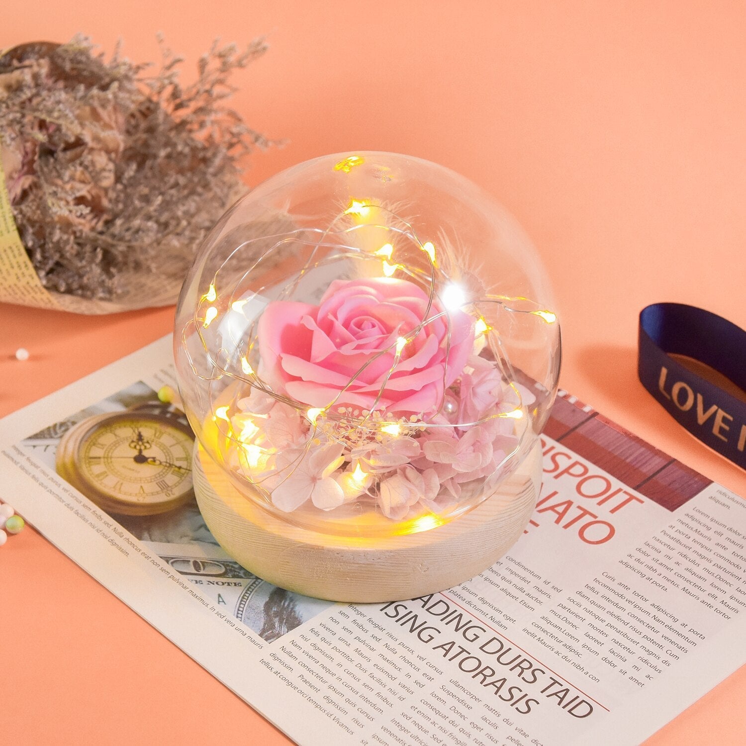 Mini Rose Eternelle Rose