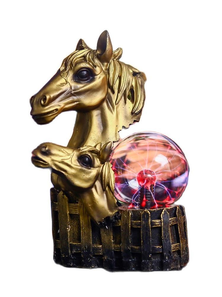 Lampe Plasma Cheval