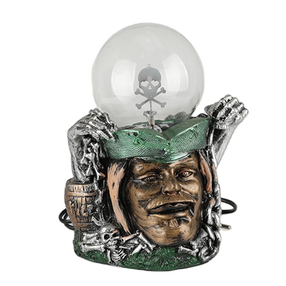 Lampe Plasma Tête de Pirate