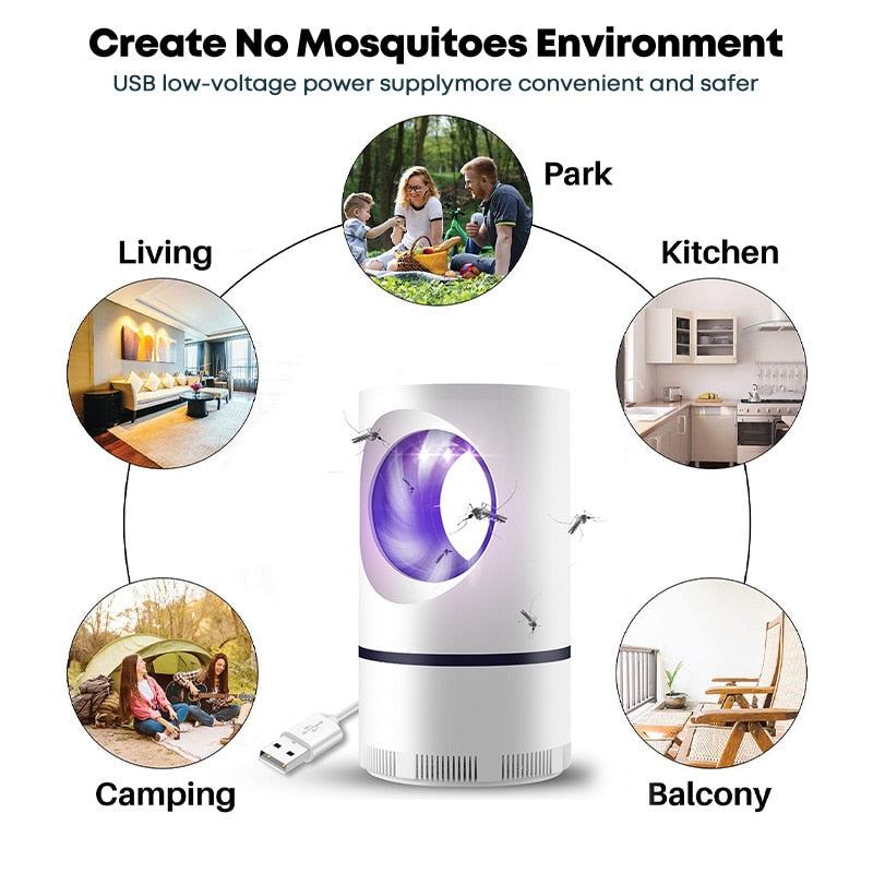 Mosquito Repellent Lamp