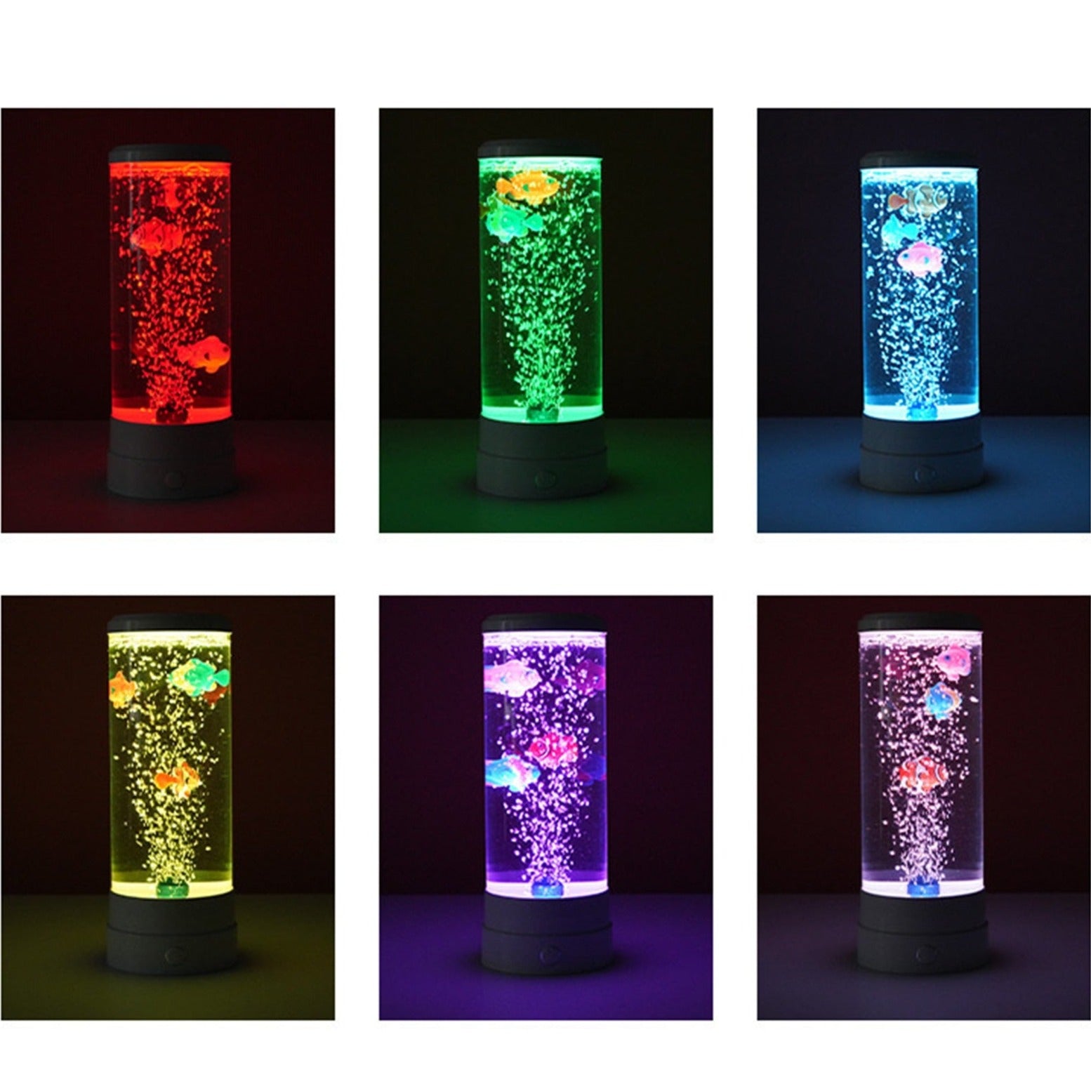 Lampe à Lave Méduse