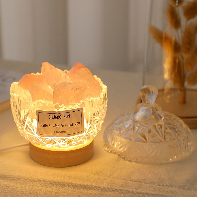 Lampe Cristal de Sel