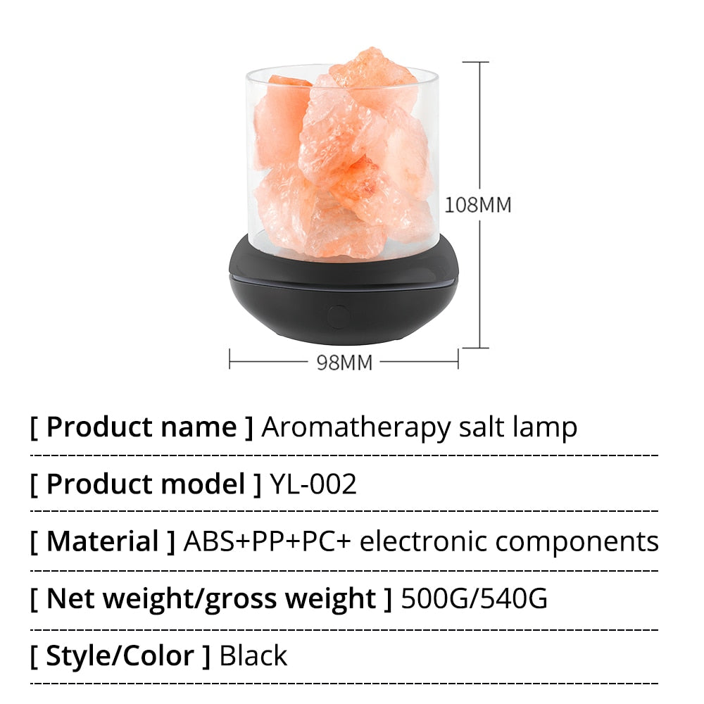 Salt Crystal Lamp