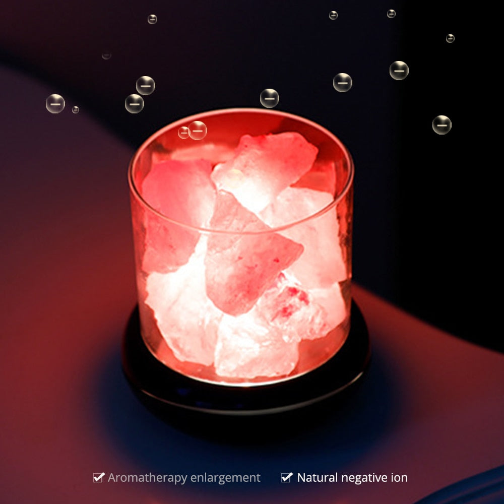 Salt Crystal Lamp