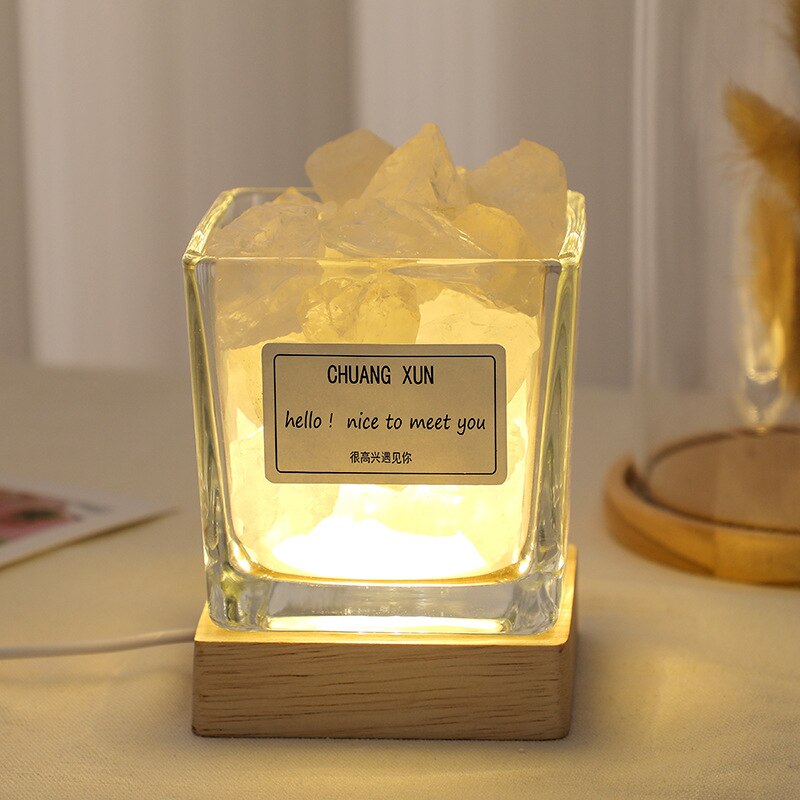 Lampe de Sel de l'Himalaya