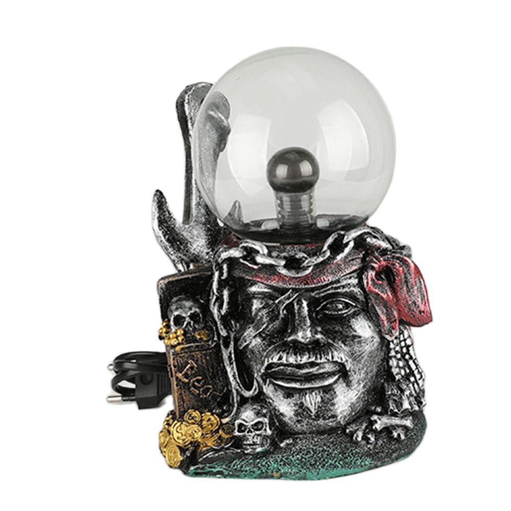 Lampe Plasma Tête de Pirate