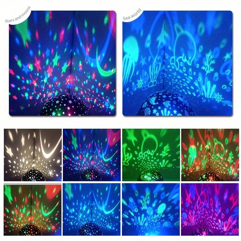 Sky & Ocean Projector Night Light