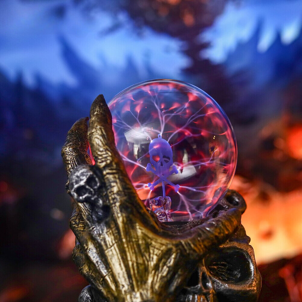 Lampe Plasma Main Démoniaque