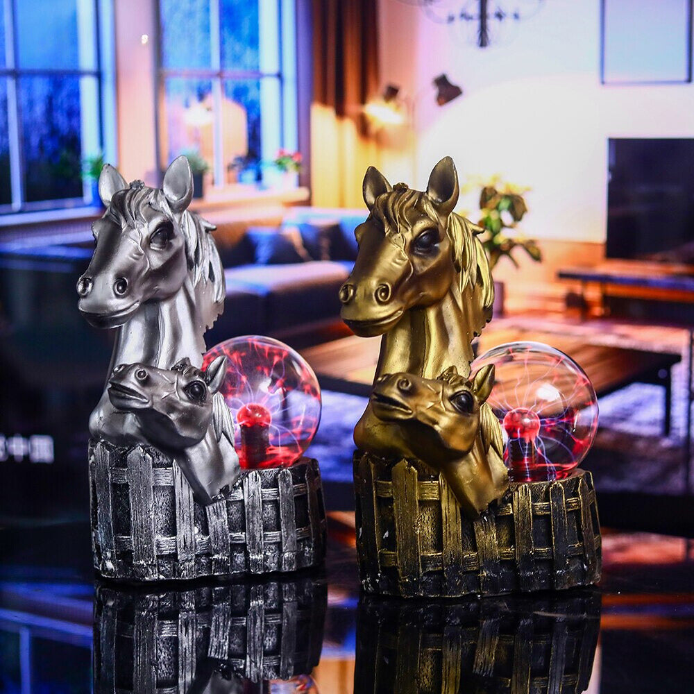 Lampe Plasma Cheval