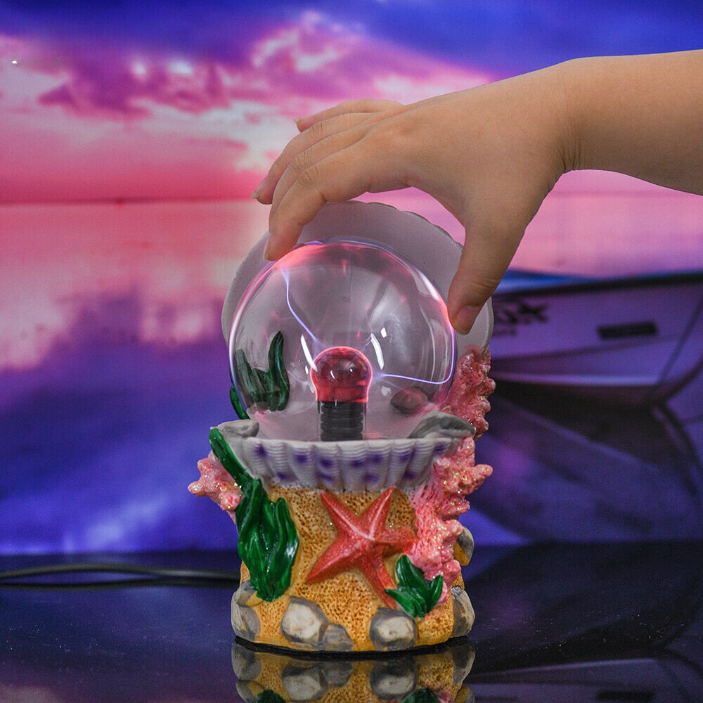 Lampe Plasma Coquillage