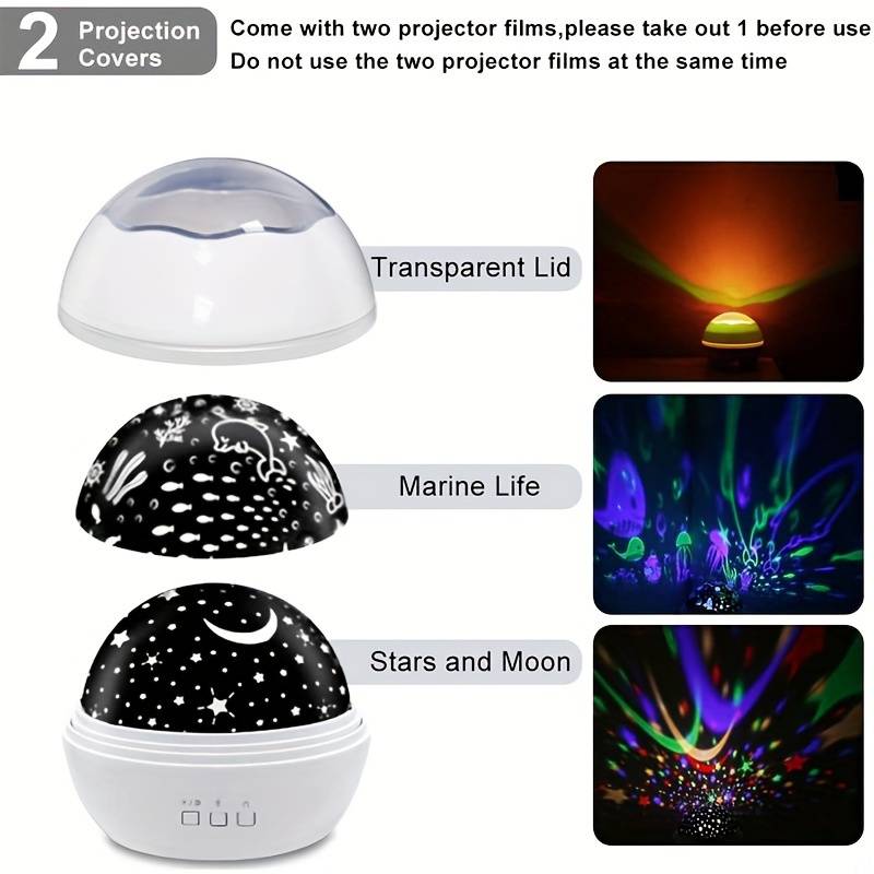 Sky & Ocean Projector Night Light