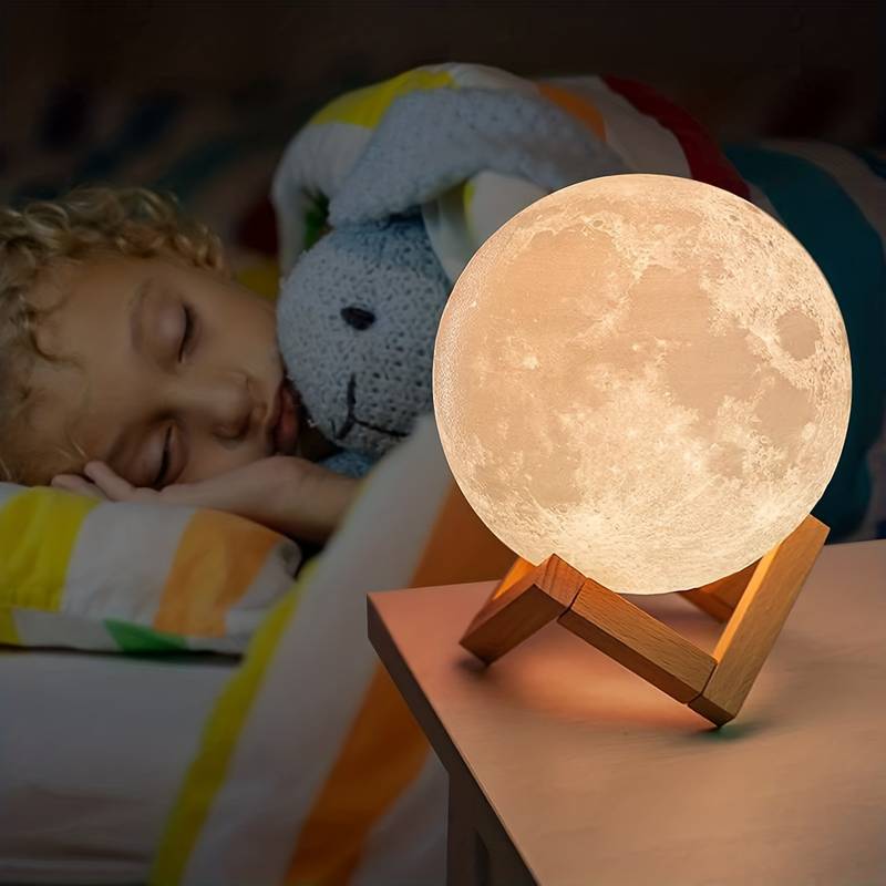 Lampe Lune Féerique