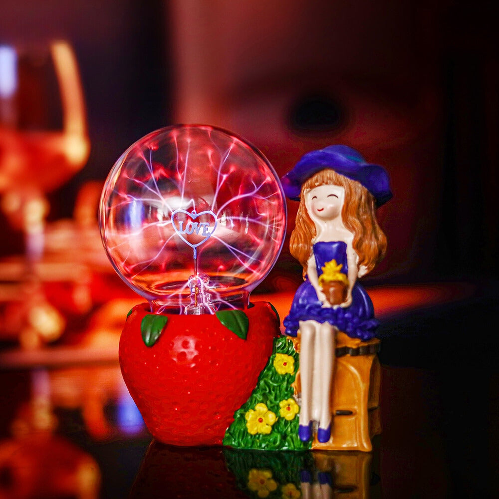 Lampe Plasma Fraise & Citron