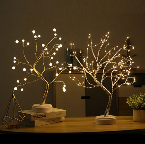 Luminous Spiritual Tree of Life