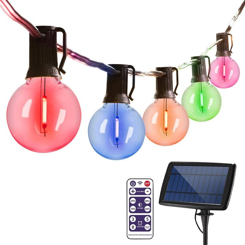 Guirlandes Lumineuse Guinguette Multicolore