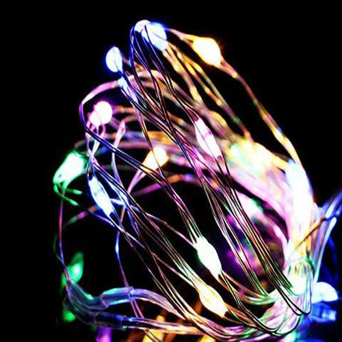 Guirlande Lumineuse à Pile Intérieur Multicolore