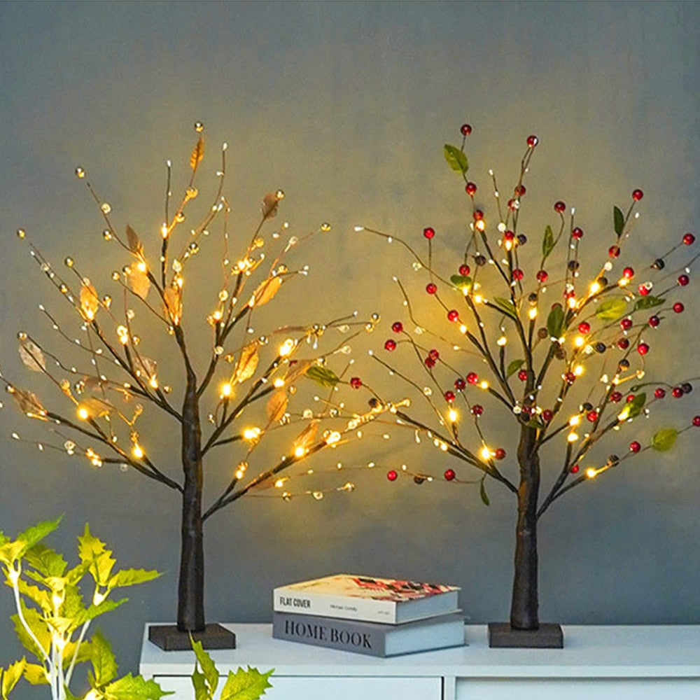 Luminous Tree Living Room