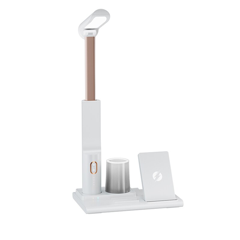 Lampe LED Chargeur Induction Blanc