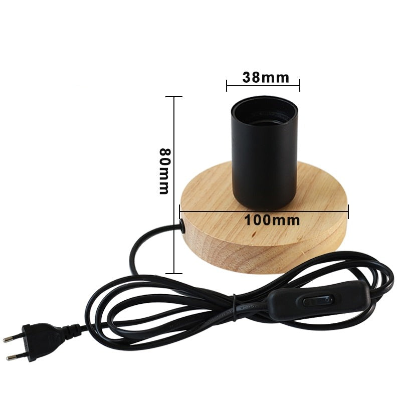 Lampe à Poser Industrielle Vintage