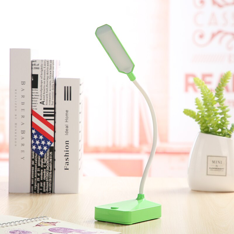 Lampe de Bureau à Pile Vert