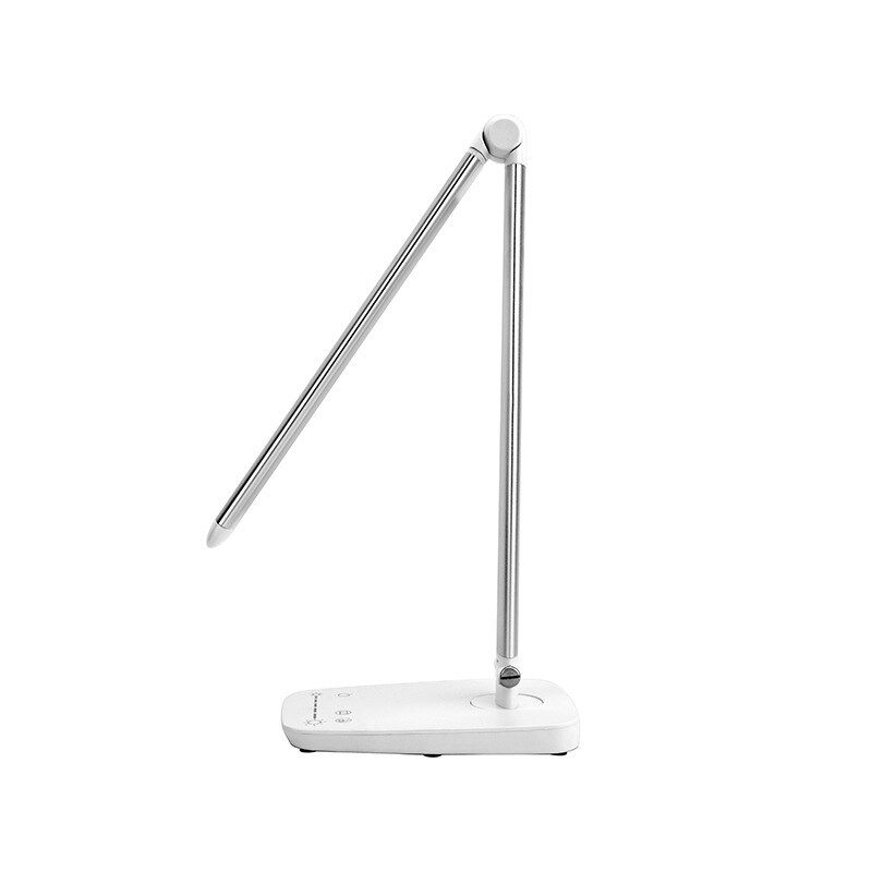 Lampe de Bureau Design Ado Argenté