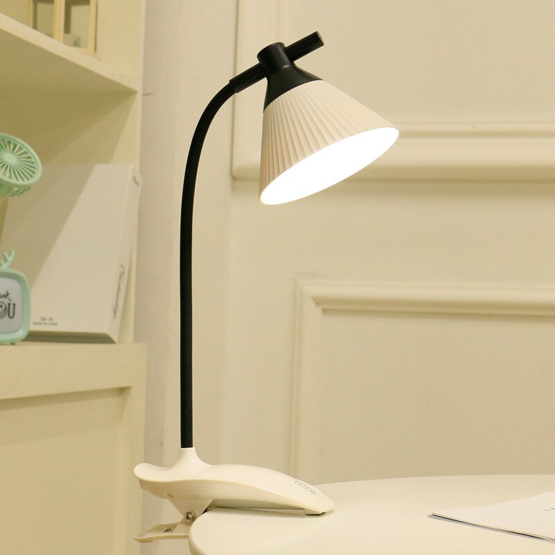 Lampe de Lecture Pince Blanc