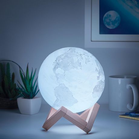 Lampe Globe Terrestre