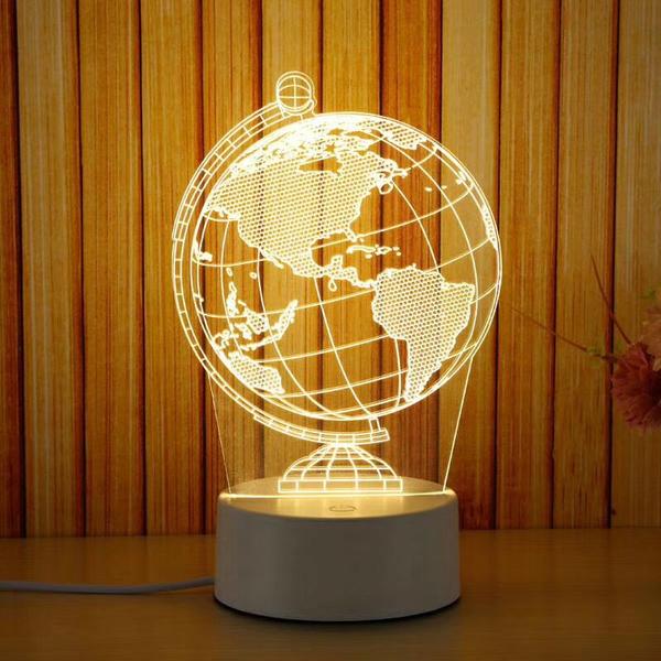 Globe Terrestre 3D