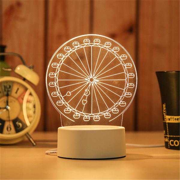 Lampe en 3D