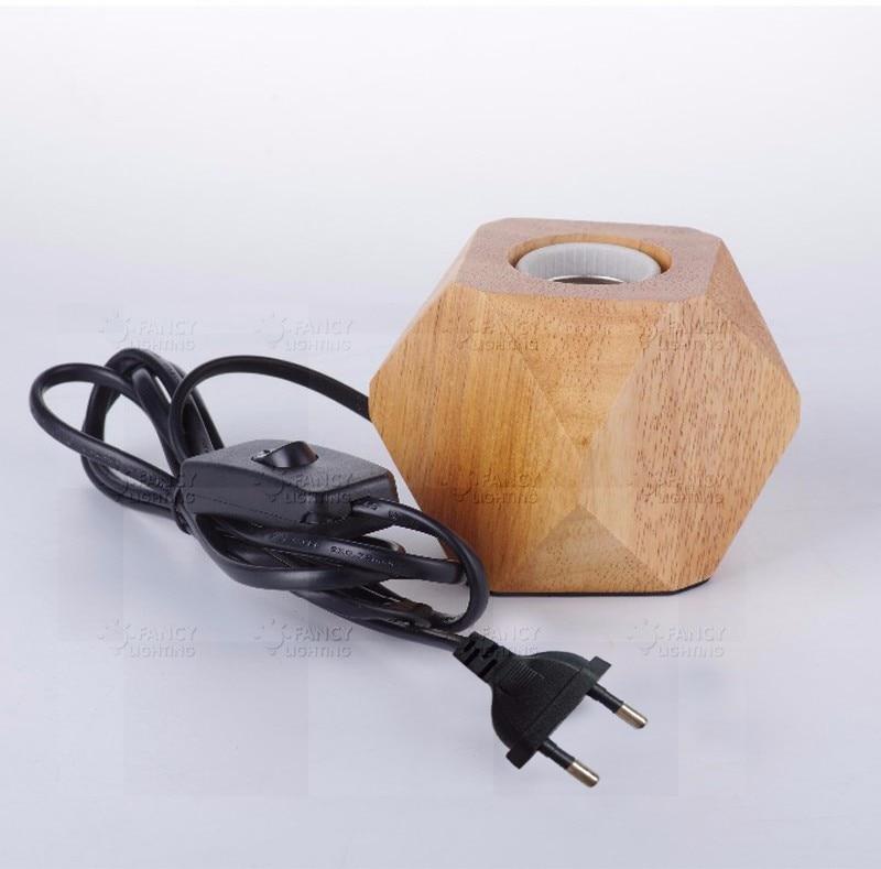 Lampes de Chevet en Bois